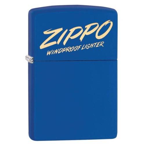 138 ZIPPO Зажигалка ZIPPO Classic с покрытием Royal Blue Matte