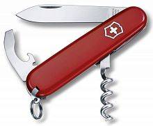 Перочинный нож Victorinox Нож перочинный Victorinox Waiter 0.3303 84мм 9 функций красный (блистер)