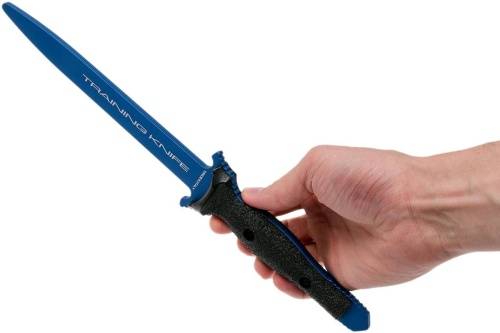  Extrema Ratio Нож тренировочный Extrema Ratio Suppressor (blue) 18 фото 3