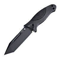 Нож с фиксированным клинком Hogue EX-F02 Black Tanto