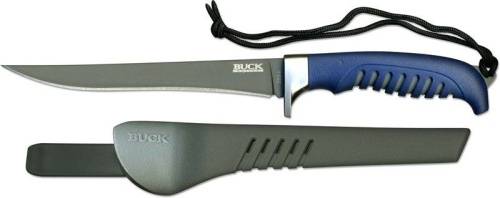 2011 Buck Филейный нож Silver Creek 6 3/8& Fillet Knife 0223BLS фото 4