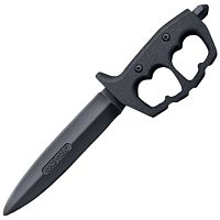 Тренировочный нож Cold Steel Trench Knife Rubber Trainer Dbl Edge