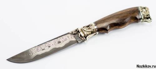 1239 Ножи Приказчикова Нож Подарочный №52 из Ламината с никелем фото 2
