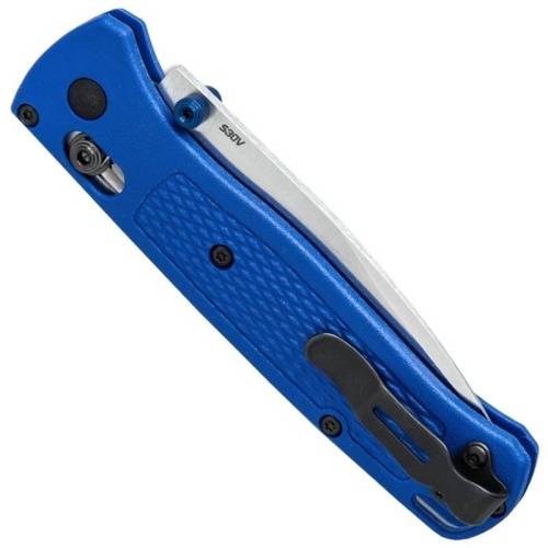 504 Benchmade Bugout Blue 535 фото 3