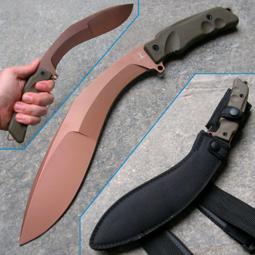 271 Fox Extreme Tactical Kukri фото 4 271 Fox Extreme Tactical Kukri фото 4