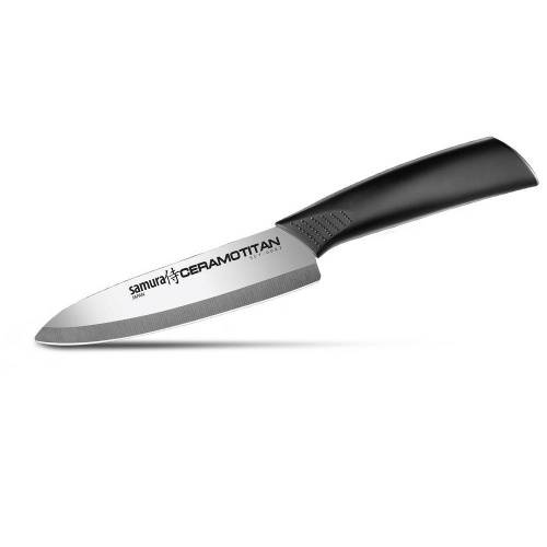2011 Samura Нож кухонный CERAMOTITAN Шеф 145 мм