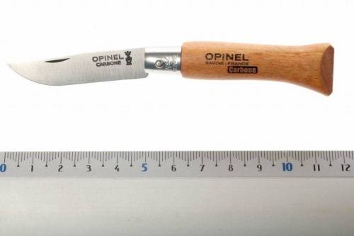 5891 Opinel №4 VRN Carbon Tradition фото 4