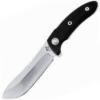 Разделочный шкуросъемный нож с фиксированным клинком Katz Pro Hunter