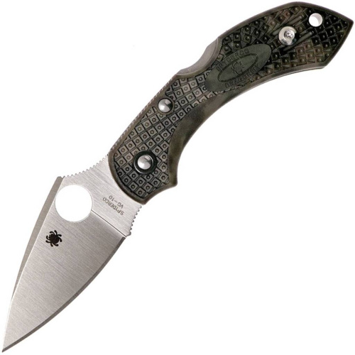 Складной нож Spyderco Dragonfly 2 ZOME GREEN 28ZFPGR2