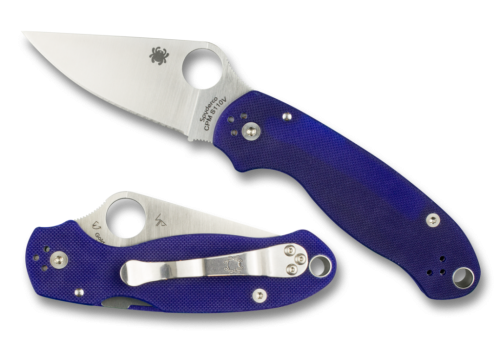 5891 Spyderco Para 3 Blue