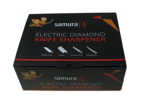 746 Samura Электрическая алмазная точилка для стальных ножейSEC-2000 фото 2
