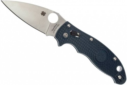 Складной нож Spyderco Manix 2 Lightweight Dark Blue 101PDBL2 фото 6 Складной нож Spyderco Manix 2 Lightweight Dark Blue 101PDBL2 фото 6
