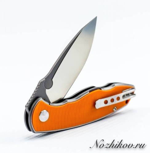 5891 Bestech Knives Factor Equipment Hardened Orange фото 2