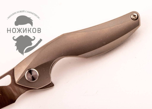 Складной нож Bestech Knives The Reticulan BT1810A фото 9