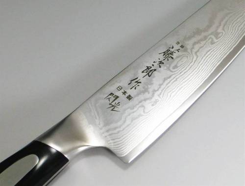2011 Tojiro Кухонный нож традиционный японский Деба мини фото 3