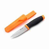 Нож Ganzo G806 черный c оранжевым