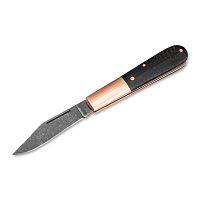 Складной нож Boker Barlow Copper Integral Micarta