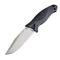 Нож с фиксированным клинком Hogue EX-F02 Stone-Tumbled Clip Point