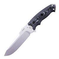 Нож с фиксированным клинком Hogue EX-F01 Stone-Tumbled