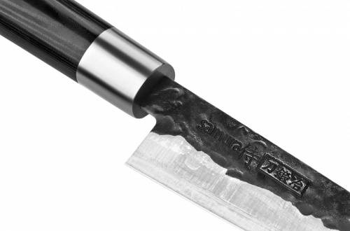 2011 Samura Нож кухонный BLACKSMITH универсальный 162 мм фото 9