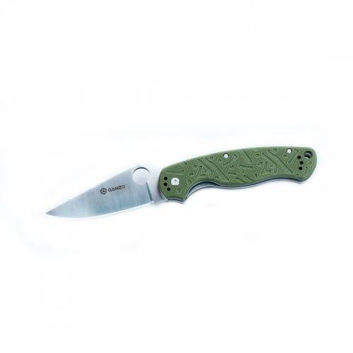 5891 Ganzo Нож G7301 зеленый