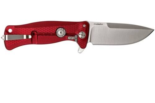 147 Lion Steel Нож складной LionSteel SR11A RS RED фото 10