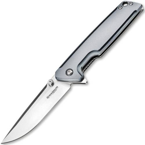 5891 Boker Magnum Straight Brother