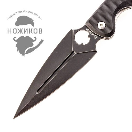 Складной нож Daggerr Arrow Black G10 фото 4 Складной нож Daggerr Arrow Black G10 фото 4