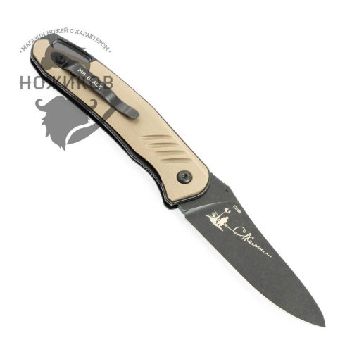 Складной нож Mr.Blade HIT Blackwash Tan фото 7 Складной нож Mr.Blade HIT Blackwash Tan фото 7