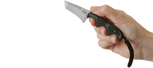 435 CRKT Нож с фиксированным клинкомMinimalist Tanto фото 6