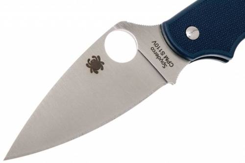 5891 Spyderco UK Penknife 94PDBL фото 2