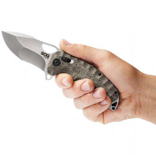 Складной нож SOG Kiku XR Satin фото 2 Складной нож SOG Kiku XR Satin фото 2