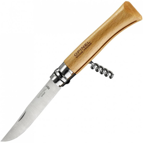 Складной нож Opinel Stainless steel №10 Складной нож Opinel Stainless steel №10