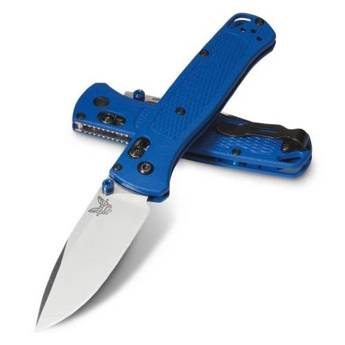 504 Benchmade Bugout Blue 535 фото 12