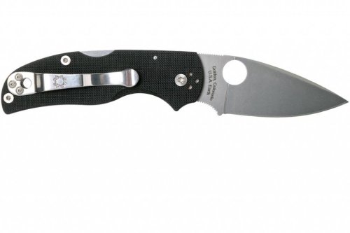 Складной нож Spyderco Native 5 - C41GP5 фото 11 Складной нож Spyderco Native 5 - C41GP5 фото 11