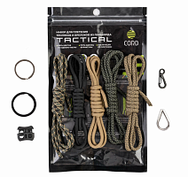 Набор для плетения браслетов из паракорда TACTICAL