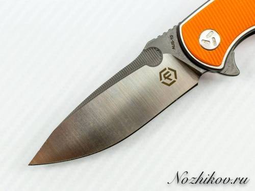 5891 Bestech Knives Factor Equipment Hardened Orange фото 3