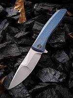Складной нож WE Knife Scoppio Blue
