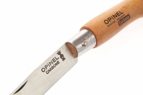 5891 Opinel №4 VRN Carbon Tradition фото 8