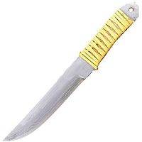 Охотничий нож Maruyoshi Туристический охотничий нож с фиксированным клинкомHand Crafted