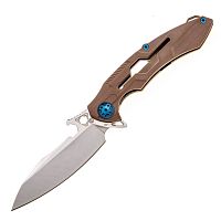 Складной нож Нож складной Rikeknife M3 brown можно купить по цене .                            