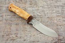  нож разделочный "Скинер-2" карельская береза