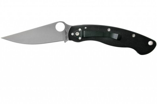 Складной нож Spyderco Military™ Model Left Hand - 36GPLE фото 10 Складной нож Spyderco Military™ Model Left Hand - 36GPLE фото 10