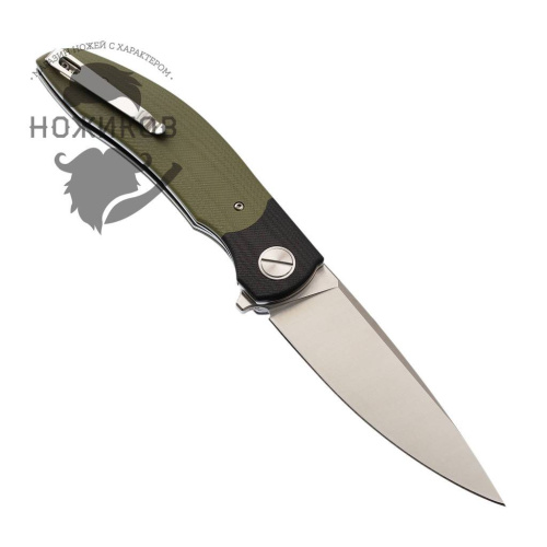 Складной нож Honor Большой Tirex Green фото 13