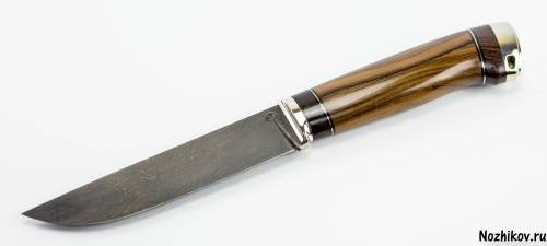 1239 Ножи Приказчикова Авторский нож из тигельного булата №2 фото 5