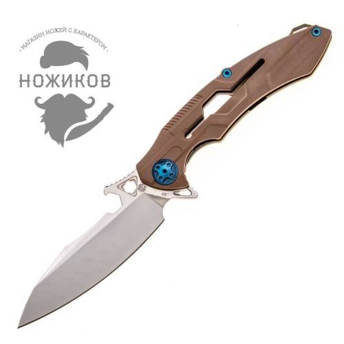 5891 Rike knife M3 brown