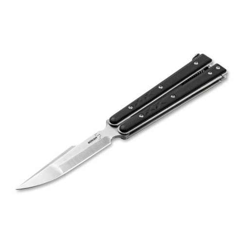 78 Boker Складной нож-бабочкаPlus Balisong 78 Boker Складной нож-бабочкаPlus Balisong