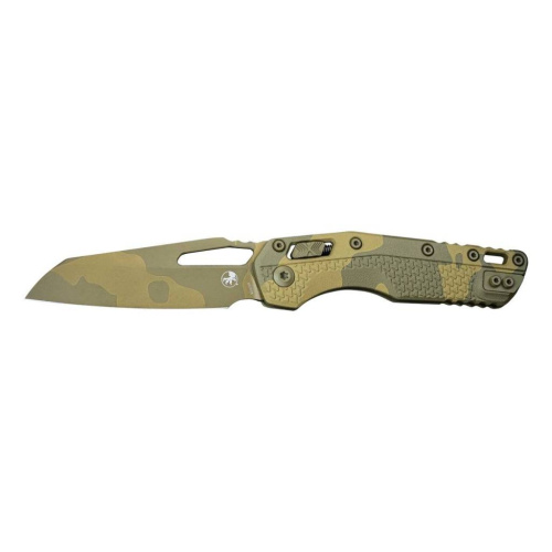 Складной нож Microtech MSI Bazooka Green Camo Складной нож Microtech MSI Bazooka Green Camo