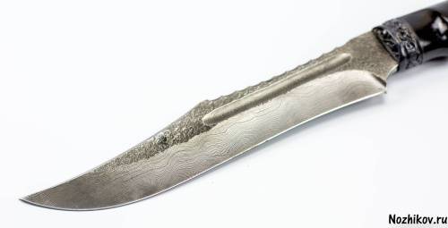 3810  Авторский Нож из Дамаска №17 фото 3