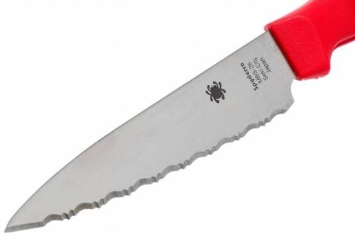 2011 Spyderco Нож кухонный универсальный Utility Knife K05SRD фото 11